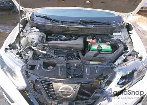 2017 Nissan Rogue Sv из США, поврежденный, VIN 5N1AT2MT4HC886941